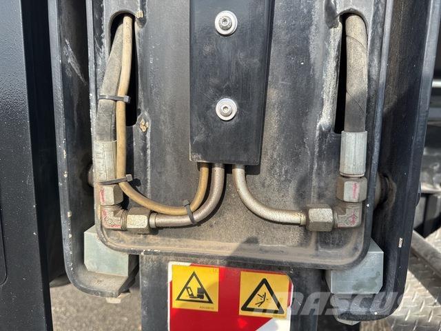 TOR  Lastbilmonterede lifte