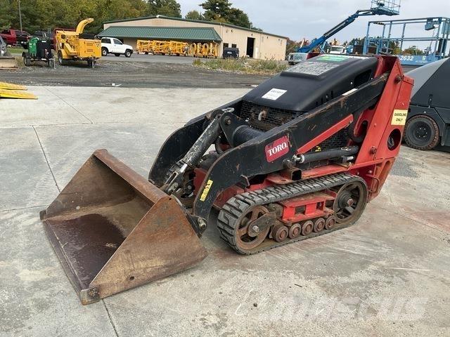 Toro 22321 Minilæsser - skridstyret