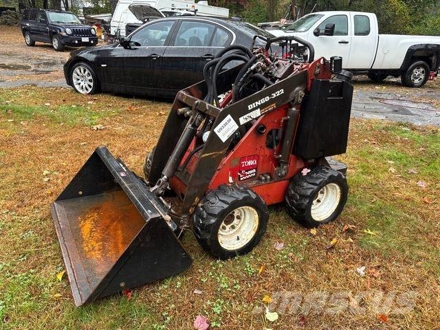 Toro Dingo 322 Minilæsser - skridstyret