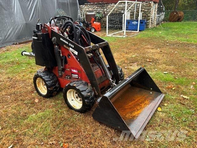 Toro Dingo 322 Minilæsser - skridstyret