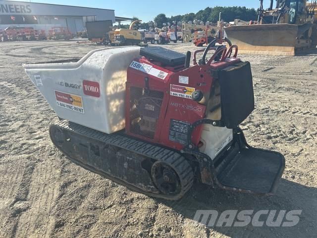 Toro MBTX2500 Tilbehør