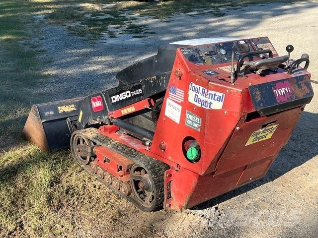 Toro TX-525 Minilæsser - skridstyret