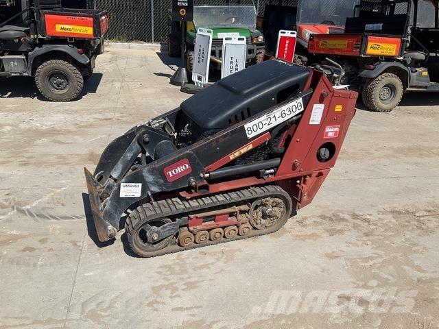 Toro TX427 Minilæsser - skridstyret