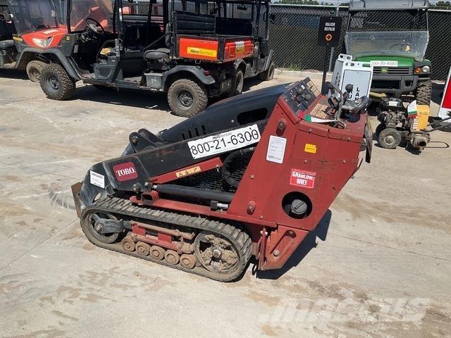 Toro TX427 Minilæsser - skridstyret