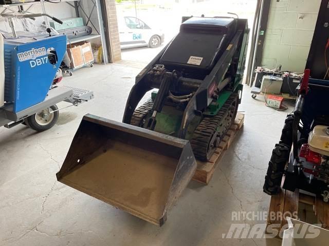 Toro TX525 Minilæsser - skridstyret