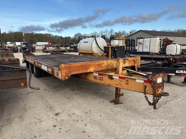 TOWMASTER C-20 Anhænger til Autotransport