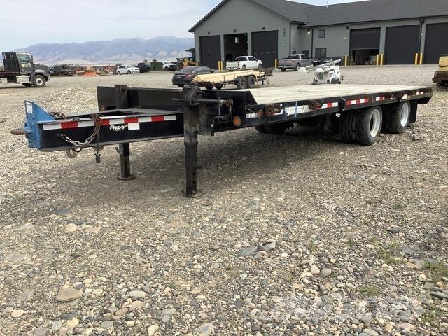 TOWMASTER T30 Anhænger med lad/Flatbed