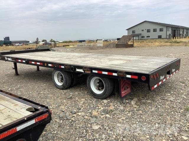 TOWMASTER T30 Anhænger med lad/Flatbed