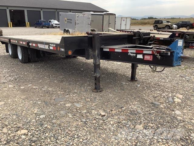 TOWMASTER T30 Anhænger med lad/Flatbed