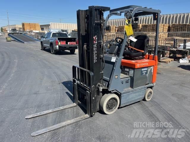 Toyota 7FBCU18 El gaffeltrucks
