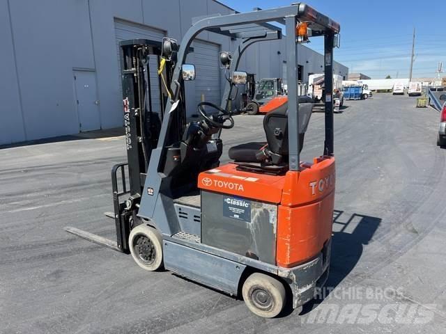 Toyota 7FBCU18 El gaffeltrucks