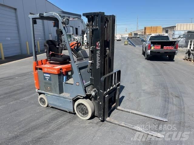 Toyota 7FBCU18 El gaffeltrucks