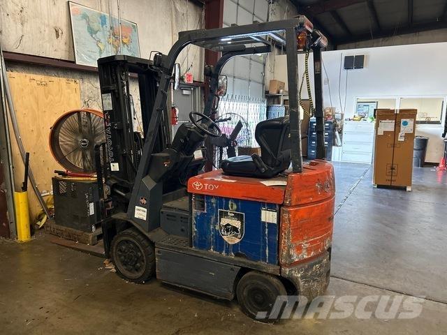 Toyota 7FBCU25 El gaffeltrucks