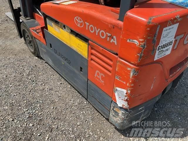Toyota 7FBEU20 El gaffeltrucks