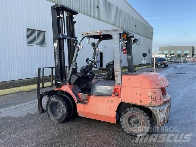 Toyota 7FGKU40 Entreprenør - Andet