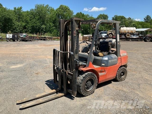 Toyota 7FGU32 Gaffeltrucks - andre