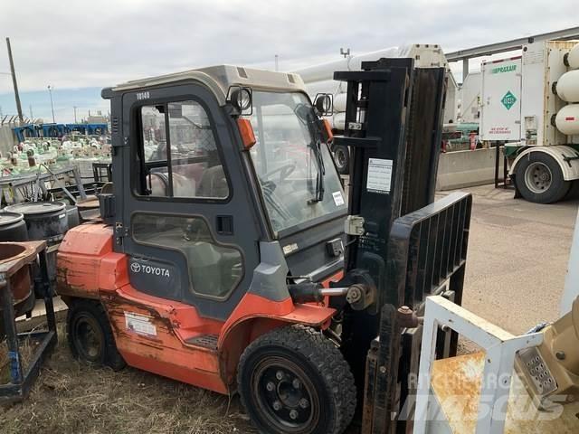 Toyota 7FGU35 Entreprenør - Andet