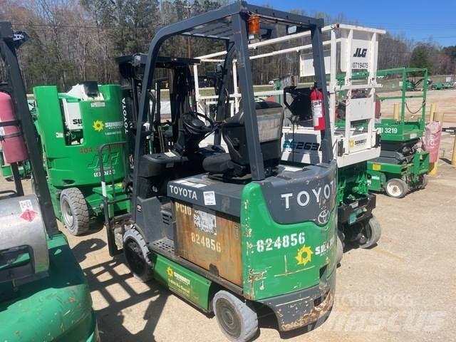 Toyota 8FBCU25 El gaffeltrucks