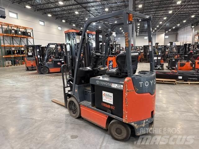 Toyota 8FBCU25 El gaffeltrucks