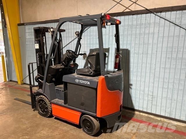 Toyota 8FBCU25 El gaffeltrucks