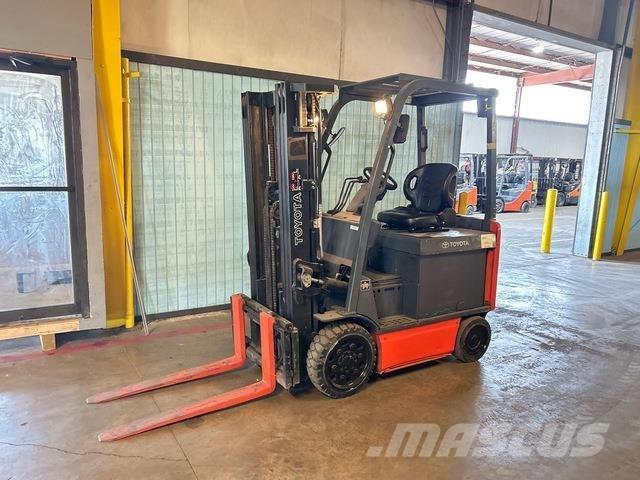 Toyota 8FBCU25 El gaffeltrucks