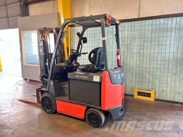 Toyota 8FBCU25 El gaffeltrucks