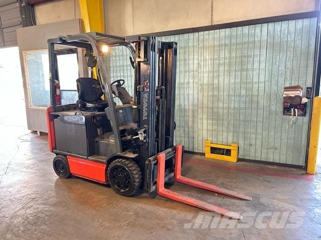 Toyota 8FBCU25 El gaffeltrucks