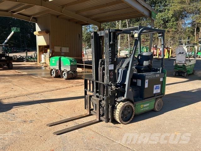 Toyota 8FBCU25 El gaffeltrucks