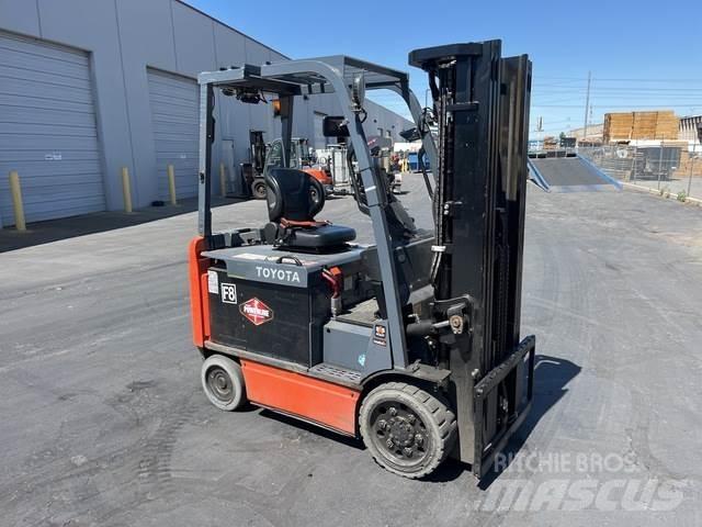 Toyota 8FBCU32 El gaffeltrucks