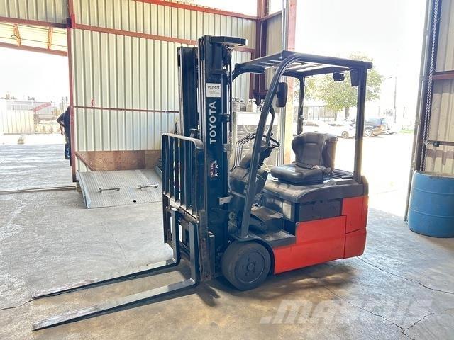 Toyota 8FBE18U El gaffeltrucks