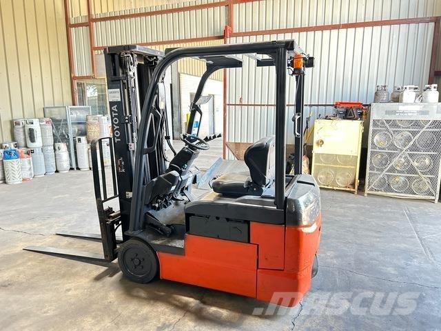 Toyota 8FBE18U El gaffeltrucks