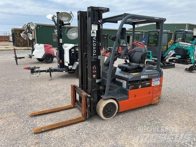 Toyota 8FBE20U El gaffeltrucks