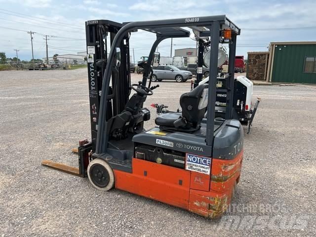 Toyota 8FBE20U El gaffeltrucks