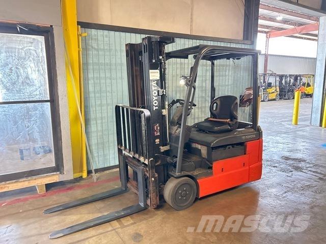 Toyota 8FBE20U El gaffeltrucks