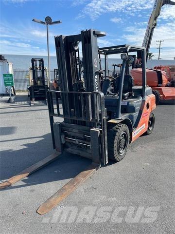 Toyota 8FD35U Gaffeltrucks - andre