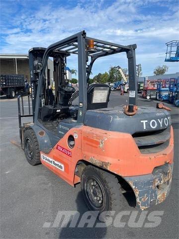 Toyota 8FD35U Gaffeltrucks - andre