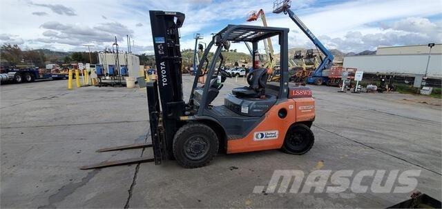 Toyota 8FD35U Gaffeltrucks - andre
