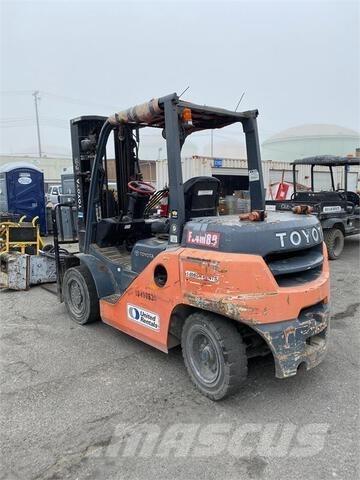 Toyota 8FD35U Gaffeltrucks - andre
