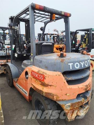 Toyota 8FD35U Gaffeltrucks - andre