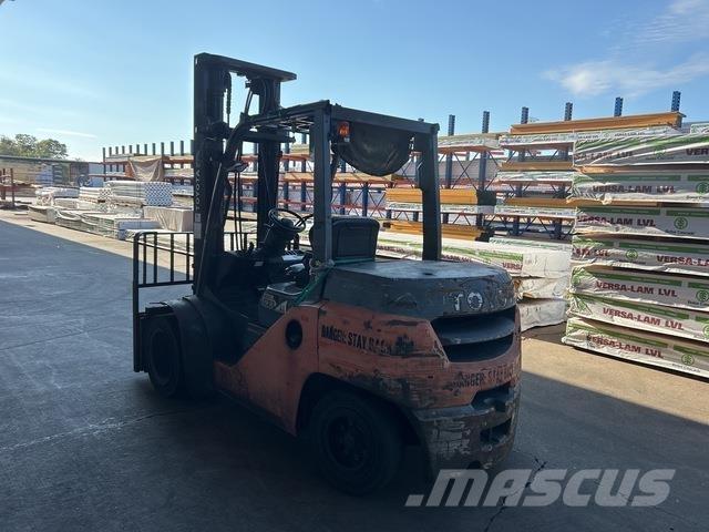 Toyota 8FD40U Gaffeltrucks - andre