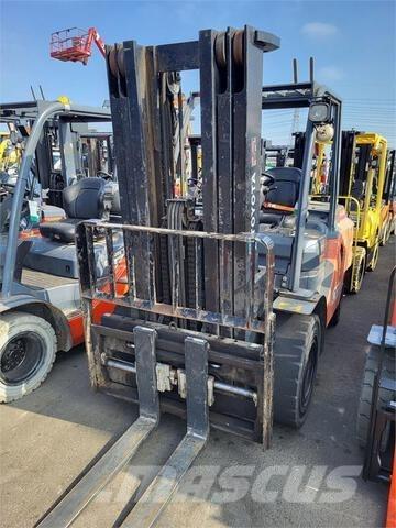 Toyota 8FD45U Gaffeltrucks - andre
