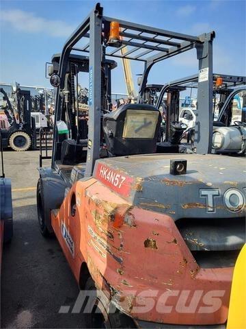 Toyota 8FD45U Gaffeltrucks - andre