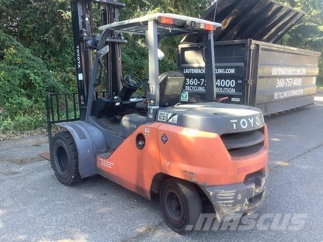 Toyota 8FD45U Gaffeltrucks - andre