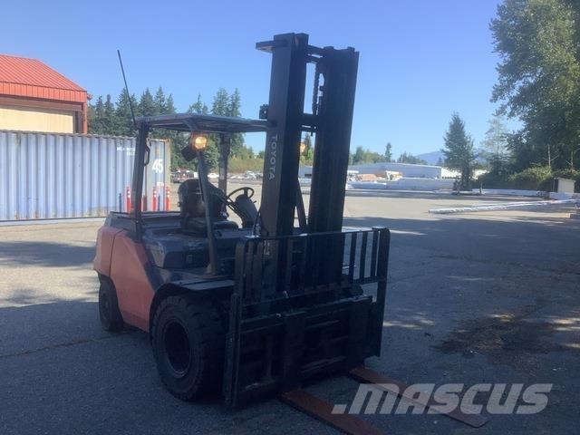 Toyota 8FD45U Gaffeltrucks - andre