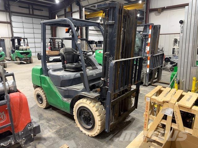 Toyota 8FDU30 Gaffeltrucks - andre