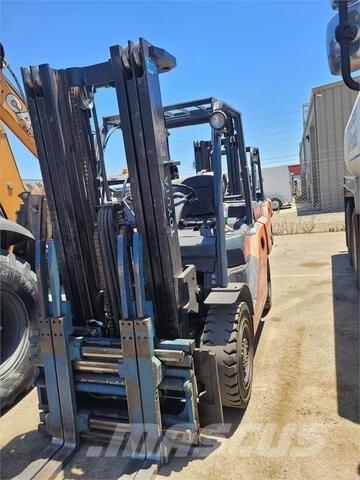 Toyota 8FG35U Gaffeltrucks - andre