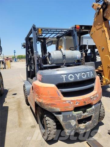 Toyota 8FG35U Gaffeltrucks - andre
