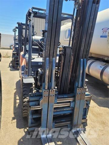 Toyota 8FG35U Gaffeltrucks - andre
