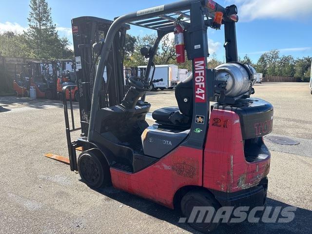 Toyota 8FGCU25 Gaffeltrucks - andre