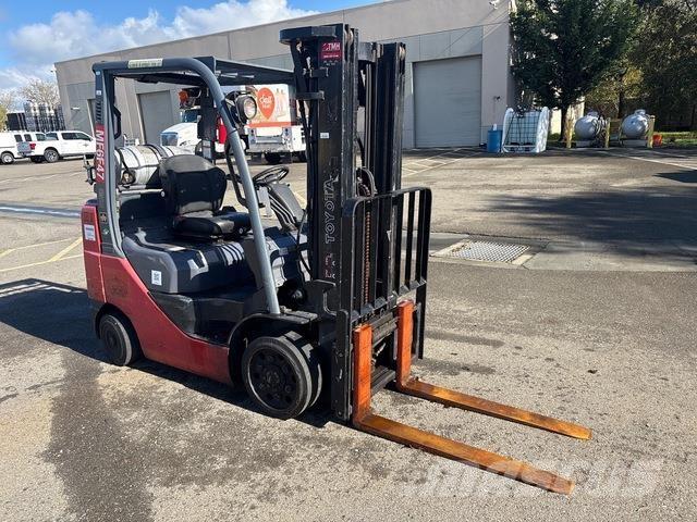 Toyota 8FGCU25 Gaffeltrucks - andre